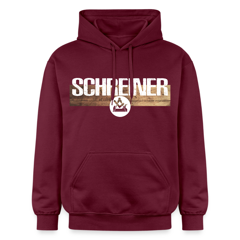 Gildan Unisex Softstyle® "Schreiner" Maroon Gildan Unisex Softstyle® Midweight Hoodie {{ color }}