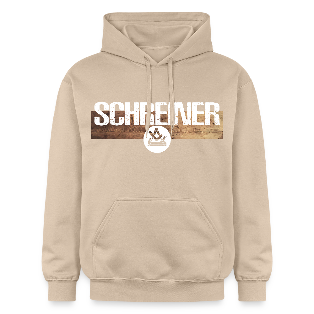 Gildan Unisex Softstyle® "Schreiner" Sand Gildan Unisex Softstyle® Midweight Hoodie {{ color }}