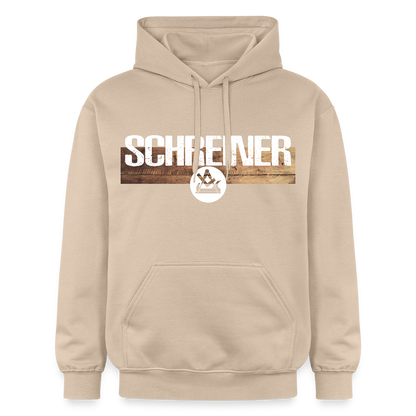 Gildan Unisex Softstyle® "Schreiner" Sand Gildan Unisex Softstyle® Midweight Hoodie {{ color }}