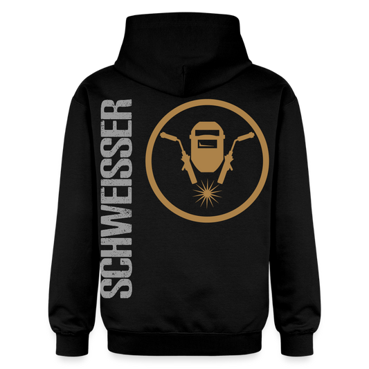 Gildan Unisex Softstyle® "Schweisser" Schwarz Gildan Unisex Softstyle® Midweight Hoodie {{ color }}