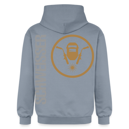 Gildan Unisex Softstyle® "Schweisser" Blau Gildan Unisex Softstyle® Midweight Hoodie {{ color }}