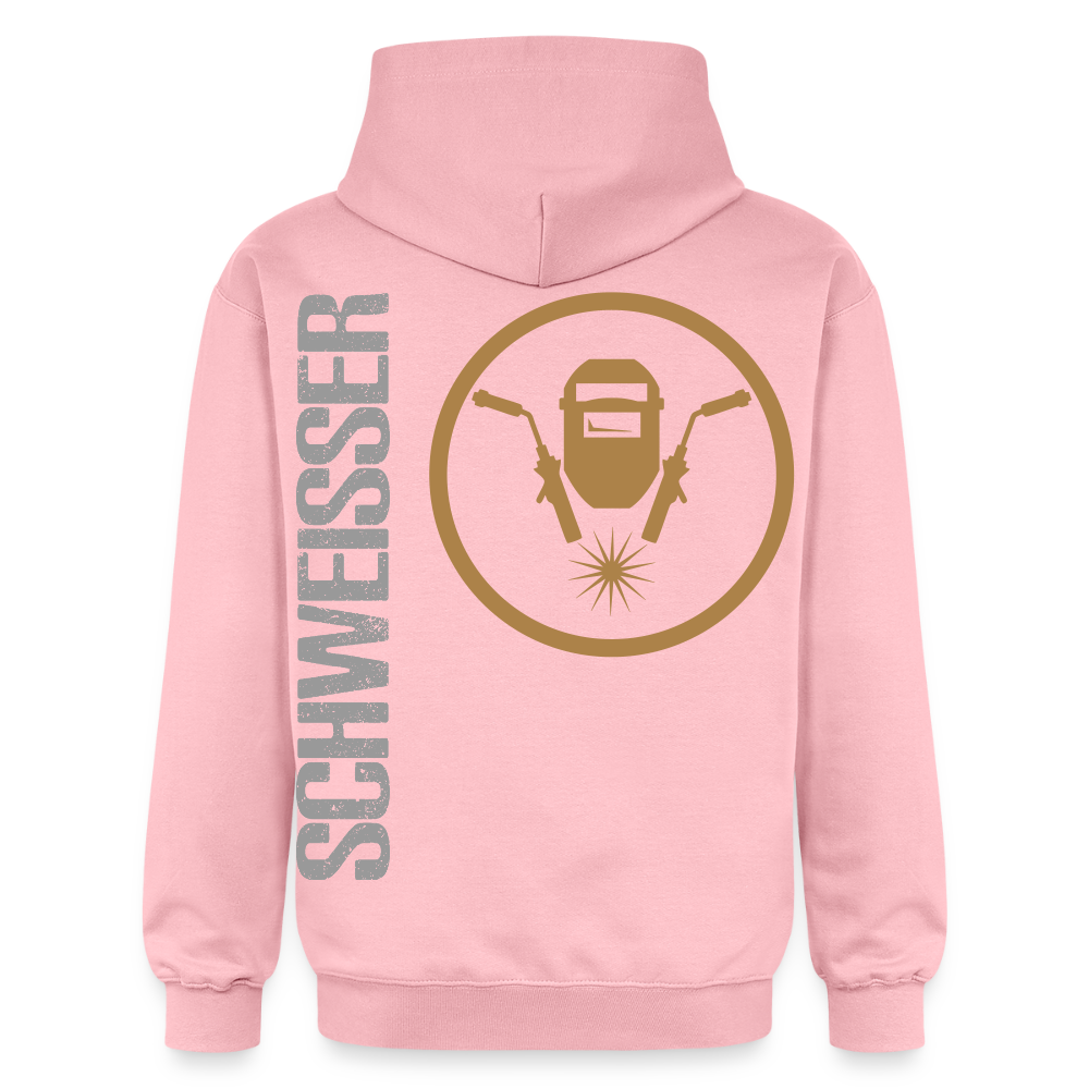 Gildan Unisex Softstyle® "Schweisser" Hellrosa Gildan Unisex Softstyle® Midweight Hoodie {{ color }}