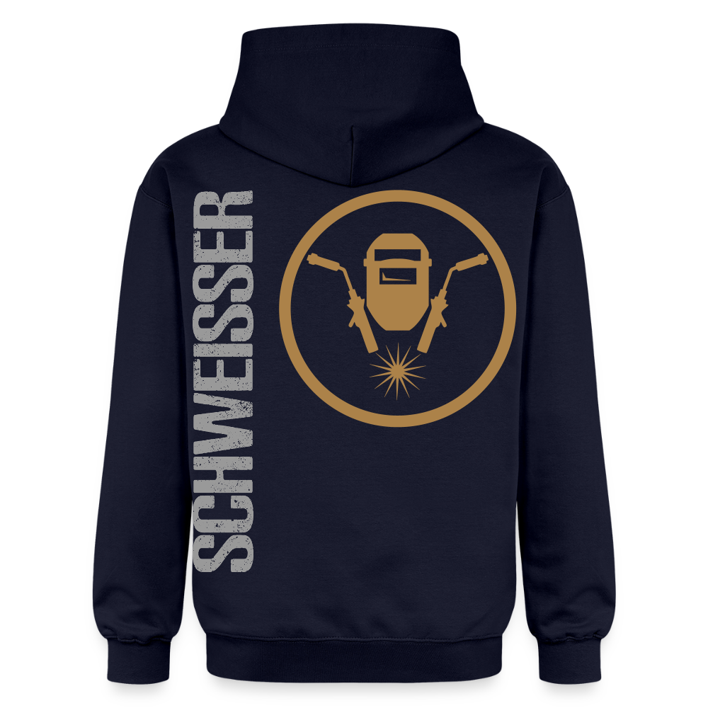 Gildan Unisex Softstyle® "Schweisser" Navy Gildan Unisex Softstyle® Midweight Hoodie {{ color }}