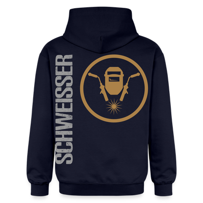 Gildan Unisex Softstyle® "Schweisser" Navy Gildan Unisex Softstyle® Midweight Hoodie {{ color }}