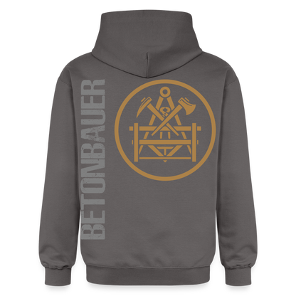 Gildan Unisex Softstyle® "Betonbauer" Dunkelgrau Gildan Unisex Softstyle® Midweight Hoodie {{ color }}