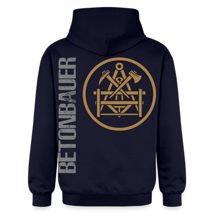 Gildan Unisex Softstyle® "Betonbauer" Navy Gildan Unisex Softstyle® Midweight Hoodie {{ color }}