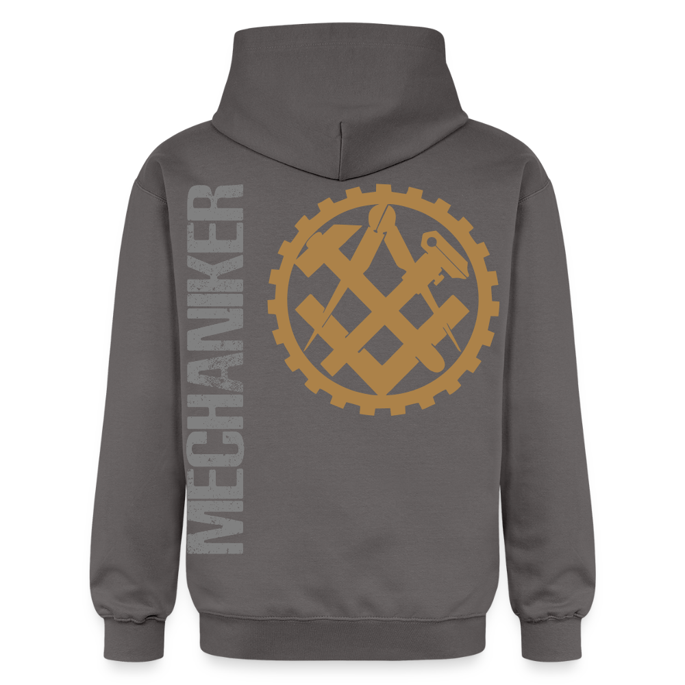 Gildan Unisex Softstyle® "Mechaniker" Dunkelgrau Gildan Unisex Softstyle® Midweight Hoodie {{ color }}