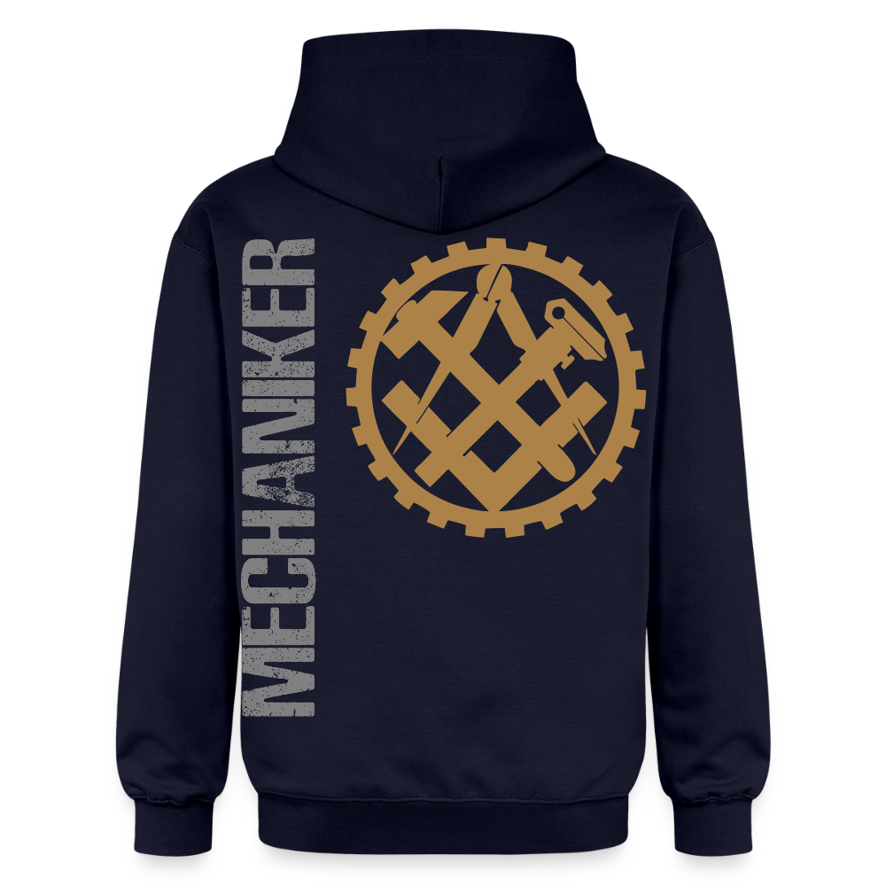 Gildan Unisex Softstyle® "Mechaniker" Navy Gildan Unisex Softstyle® Midweight Hoodie {{ color }}