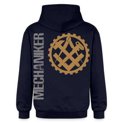 Gildan Unisex Softstyle® "Mechaniker" Navy Gildan Unisex Softstyle® Midweight Hoodie {{ color }}