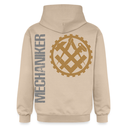 Gildan Unisex Softstyle® "Mechaniker" Sand Gildan Unisex Softstyle® Midweight Hoodie {{ color }}