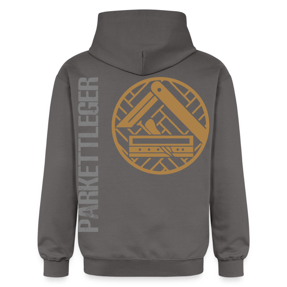 Gildan Unisex Softstyle® "Parkettleger" Dunkelgrau Gildan Unisex Softstyle® Midweight Hoodie {{ color }}