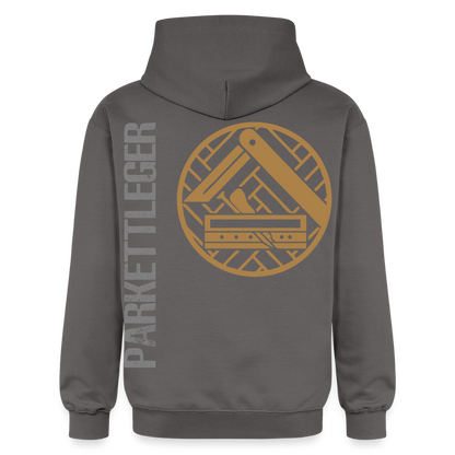 Gildan Unisex Softstyle® "Parkettleger" Dunkelgrau Gildan Unisex Softstyle® Midweight Hoodie {{ color }}