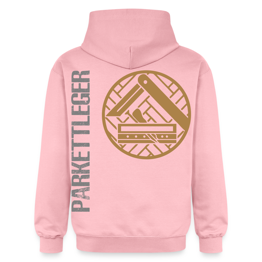 Gildan Unisex Softstyle® "Parkettleger" Hellrosa Gildan Unisex Softstyle® Midweight Hoodie {{ color }}