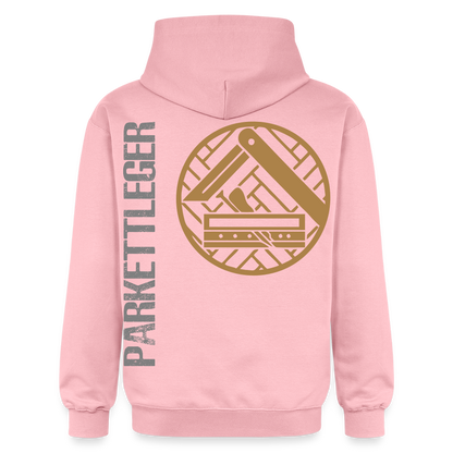 Gildan Unisex Softstyle® "Parkettleger" Hellrosa Gildan Unisex Softstyle® Midweight Hoodie {{ color }}
