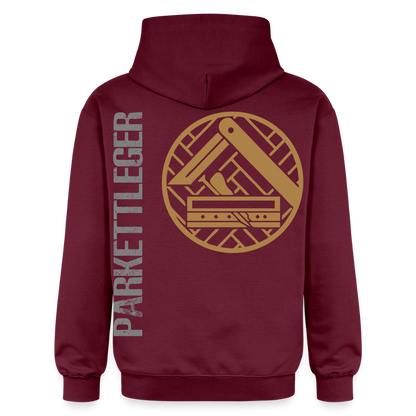 Gildan Unisex Softstyle® "Parkettleger" Maroon Gildan Unisex Softstyle® Midweight Hoodie {{ color }}