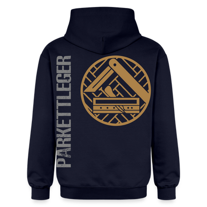 Gildan Unisex Softstyle® "Parkettleger" Navy Gildan Unisex Softstyle® Midweight Hoodie {{ color }}