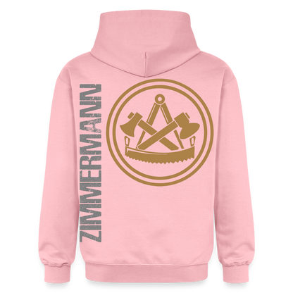 Gildan Unisex Softstyle® "Zimmermann" Hellrosa Gildan Unisex Softstyle® Midweight Hoodie {{ color }}