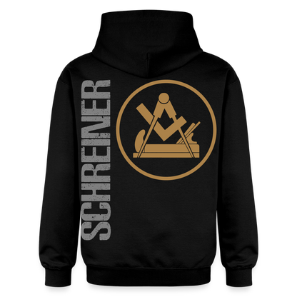 Gildan Unisex Softstyle® "Schreiner" Schwarz Gildan Unisex Softstyle® Midweight Hoodie {{ color }}