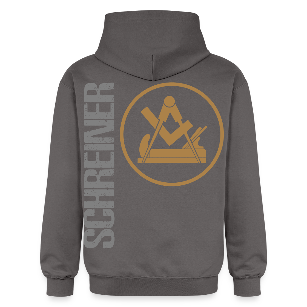 Gildan Unisex Softstyle® "Schreiner" Dunkelgrau Gildan Unisex Softstyle® Midweight Hoodie {{ color }}