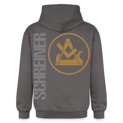 Gildan Unisex Softstyle® "Schreiner" Dunkelgrau Gildan Unisex Softstyle® Midweight Hoodie {{ color }}