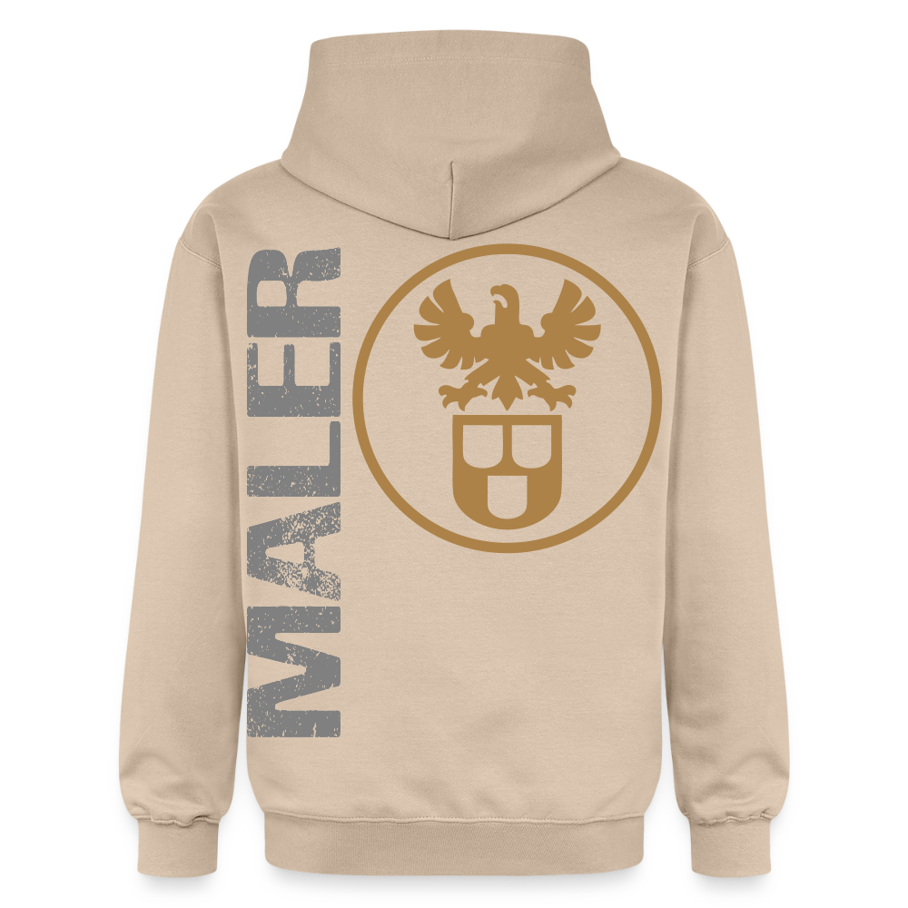 Gildan Unisex Softstyle® "Maler" Sand Gildan Unisex Softstyle® Midweight Hoodie {{ color }}