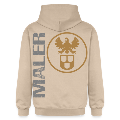 Gildan Unisex Softstyle® "Maler" Sand Gildan Unisex Softstyle® Midweight Hoodie {{ color }}