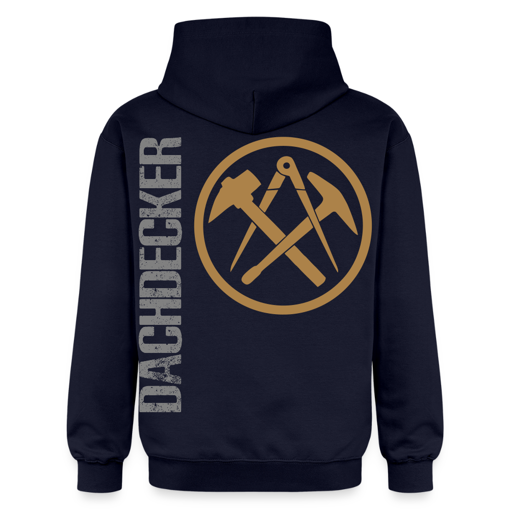 Gildan Unisex Softstyle® "Dachdecker" Navy Gildan Unisex Softstyle® Midweight Hoodie {{ color }}