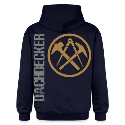 Gildan Unisex Softstyle® "Dachdecker" Navy Gildan Unisex Softstyle® Midweight Hoodie {{ color }}