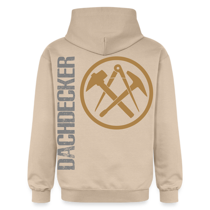Gildan Unisex Softstyle® "Dachdecker" Sand Gildan Unisex Softstyle® Midweight Hoodie {{ color }}