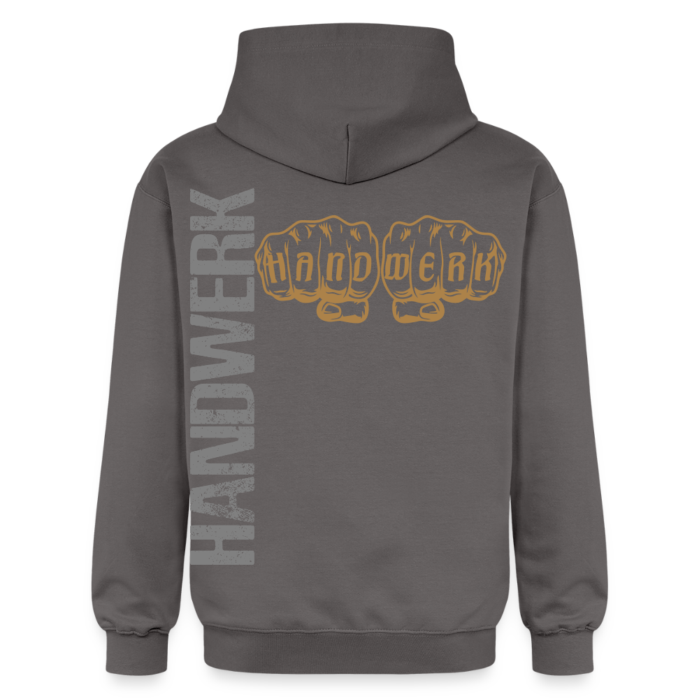 Gildan Unisex Softstyle® "Handwerk24" Dunkelgrau Gildan Unisex Softstyle® Midweight Hoodie {{ color }}