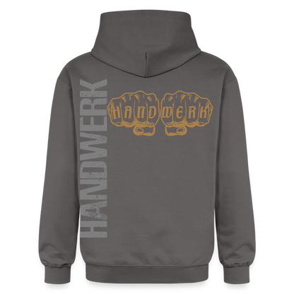 Gildan Unisex Softstyle® "Handwerk24" Dunkelgrau Gildan Unisex Softstyle® Midweight Hoodie {{ color }}