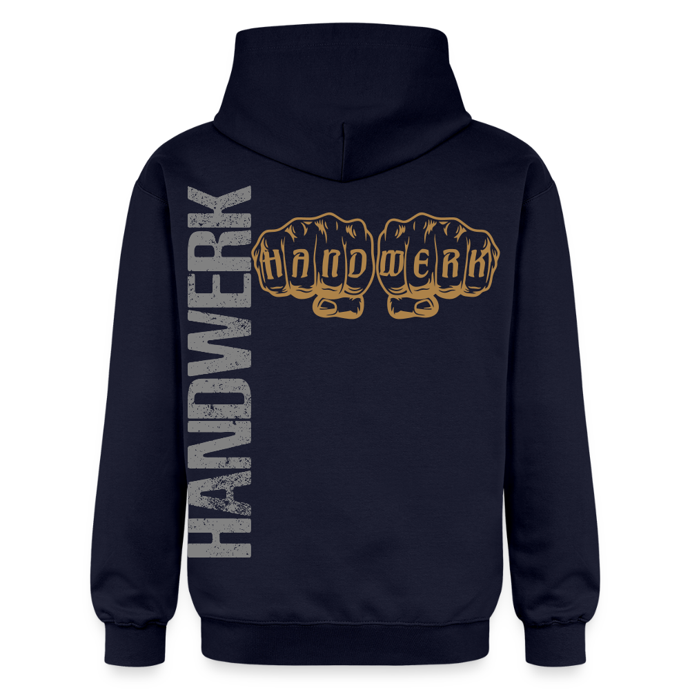 Gildan Unisex Softstyle® "Handwerk24" Navy Gildan Unisex Softstyle® Midweight Hoodie {{ color }}
