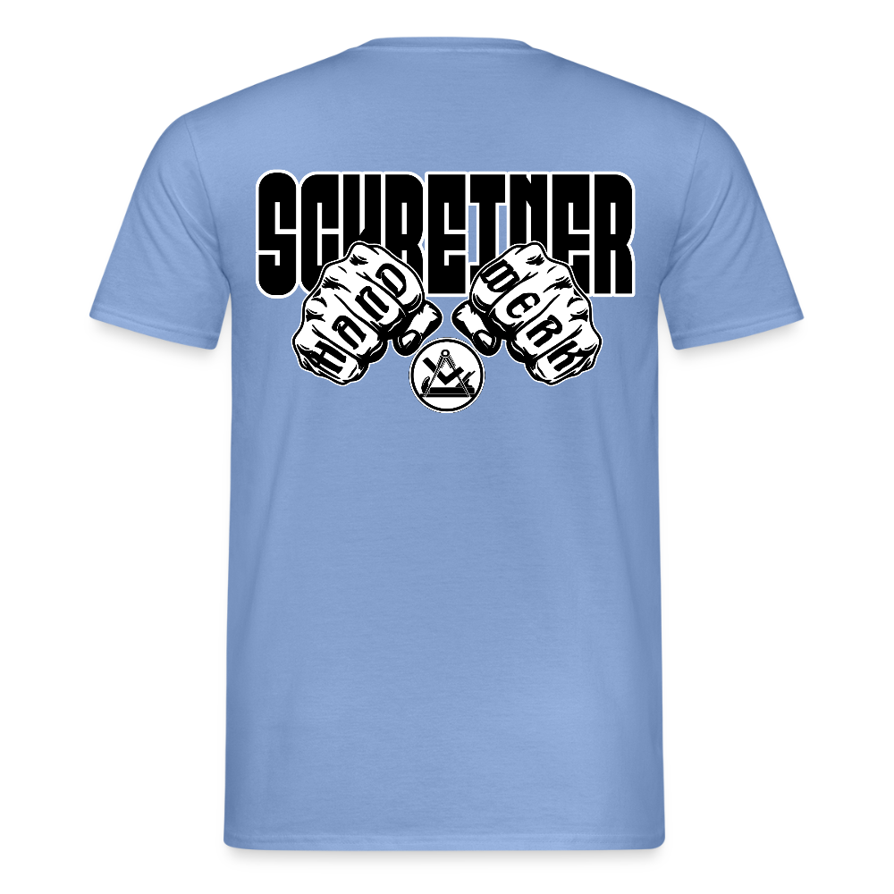 Unisex T-Shirt "Schreiner" carolina blue Männer T-Shirt {{ color }}