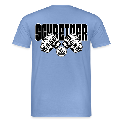 Unisex T-Shirt "Schreiner" carolina blue Männer T-Shirt {{ color }}