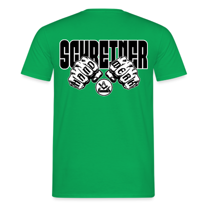 Unisex T-Shirt "Schreiner" Kelly Green Männer T-Shirt {{ color }}