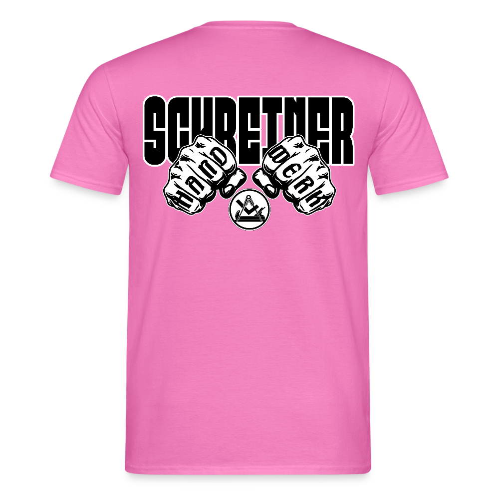 Unisex T-Shirt "Schreiner" Pink Männer T-Shirt {{ color }}