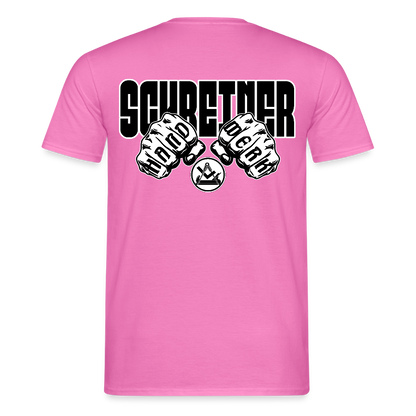 Unisex T-Shirt "Schreiner" Pink Männer T-Shirt {{ color }}