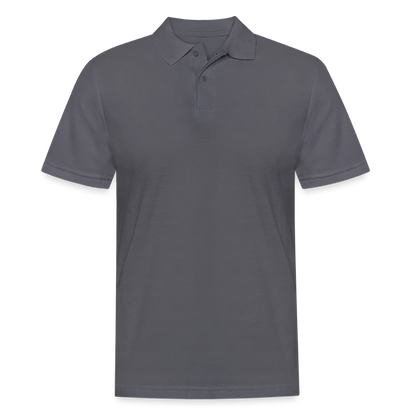 Männer Poloshirt "Isolierer" (hinten bedruckt) Männer Poloshirt {{ color }}