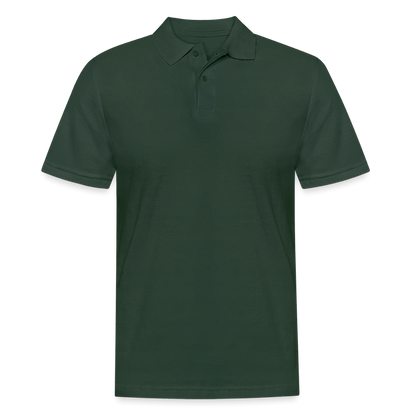 Männer Poloshirt "Isolierer" (hinten bedruckt) Männer Poloshirt {{ color }}