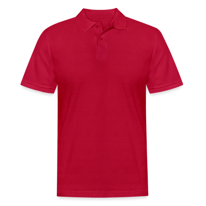 Männer Poloshirt "Isolierer" (hinten bedruckt) Männer Poloshirt {{ color }}