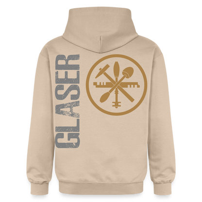 Gildan Unisex Softstyle® "Glaser" Sand Gildan Unisex Softstyle® Midweight Hoodie {{ color }}