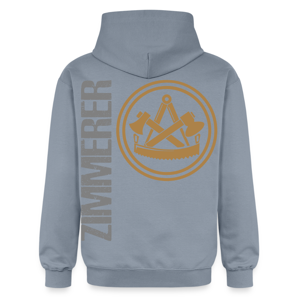 Gildan Unisex Softstyle® "Zimmerer" Blau Gildan Unisex Softstyle® Midweight Hoodie {{ color }}