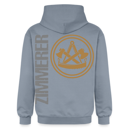 Gildan Unisex Softstyle® "Zimmerer" Blau Gildan Unisex Softstyle® Midweight Hoodie {{ color }}