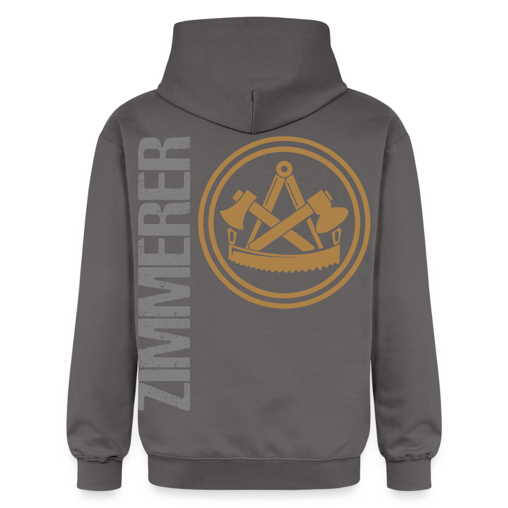 Gildan Unisex Softstyle® "Zimmerer" Dunkelgrau Gildan Unisex Softstyle® Midweight Hoodie {{ color }}