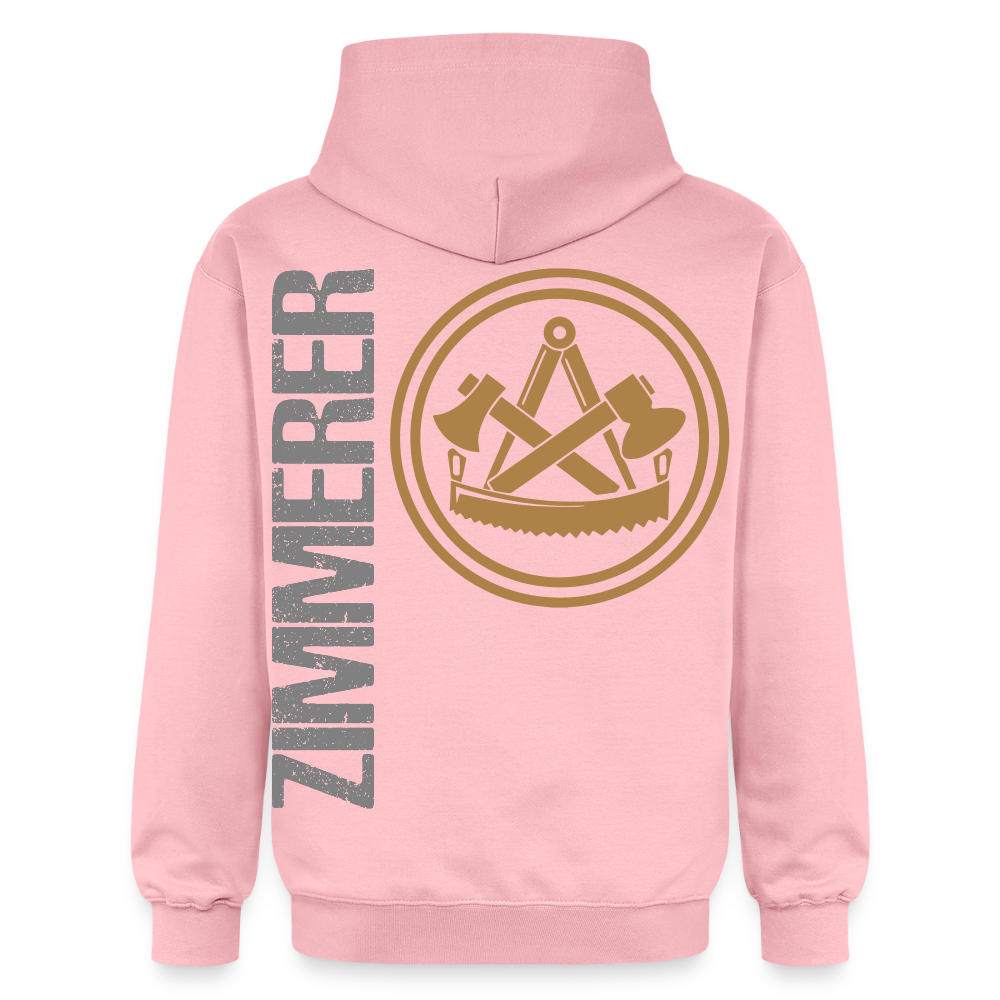 Gildan Unisex Softstyle® "Zimmerer" Hellrosa Gildan Unisex Softstyle® Midweight Hoodie {{ color }}