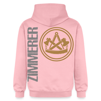 Gildan Unisex Softstyle® "Zimmerer" Hellrosa Gildan Unisex Softstyle® Midweight Hoodie {{ color }}