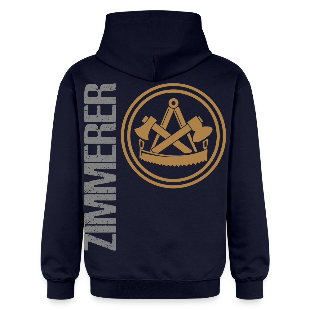 Gildan Unisex Softstyle® "Zimmerer" Navy Gildan Unisex Softstyle® Midweight Hoodie {{ color }}