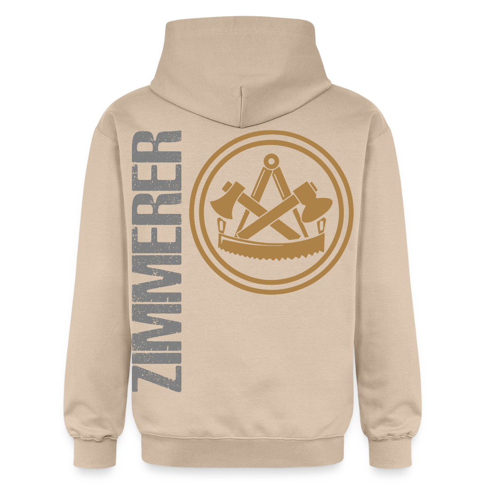 Gildan Unisex Softstyle® "Zimmerer" Sand Gildan Unisex Softstyle® Midweight Hoodie {{ color }}