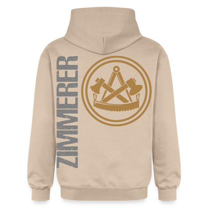 Gildan Unisex Softstyle® "Zimmerer" Sand Gildan Unisex Softstyle® Midweight Hoodie {{ color }}