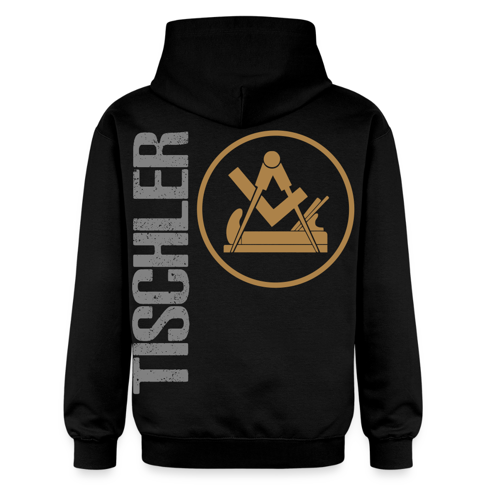 Gildan Unisex Softstyle® "Tischler" Schwarz Gildan Unisex Softstyle® Midweight Hoodie {{ color }}